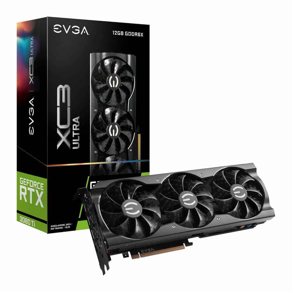 EVGA NVIDIA GeForce RTX 3080 Ti 12GB XC3 ULTRA GAMING Refurbished Graphics Card